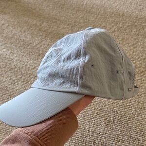 lululemon Ballet Hat *soft  Gray Cap